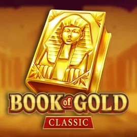 Book of Gold Classic logo by Playson at Big Lucky CasinoBook of Gold Classic