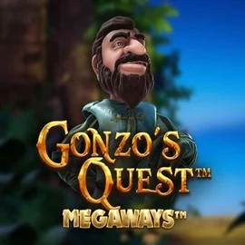 Gonzo's Quest Megaways slot logo by Red Tiger Gaming at Big Lucky CasinoGonzo's Quest Megaways