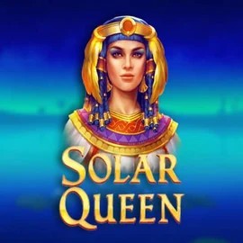 Solar Queen slot logo by Playson at Big Lucky CasinoSolar Queen