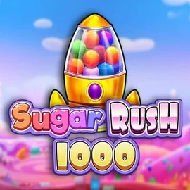 Logo of Sugar Rush 1000 from Pragmatic Play at Big Lucky Casino
