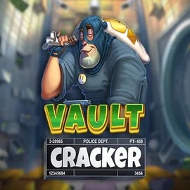 Logo of Vault Cracker from Red Tiger Gaming at Big Lucky Casino