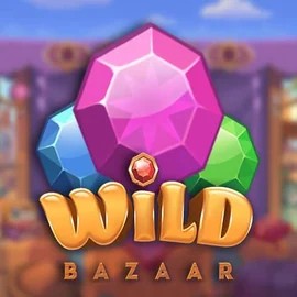 Wild Bazaar slot logo by NetEnt at Big Lucky CasinoWild Bazaar